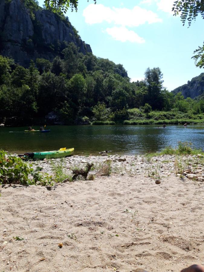 Lou-Pelou Villa Gravieres ภายนอก รูปภาพ