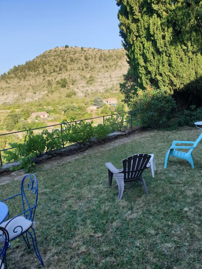 Lou-Pelou Villa Gravieres ภายนอก รูปภาพ