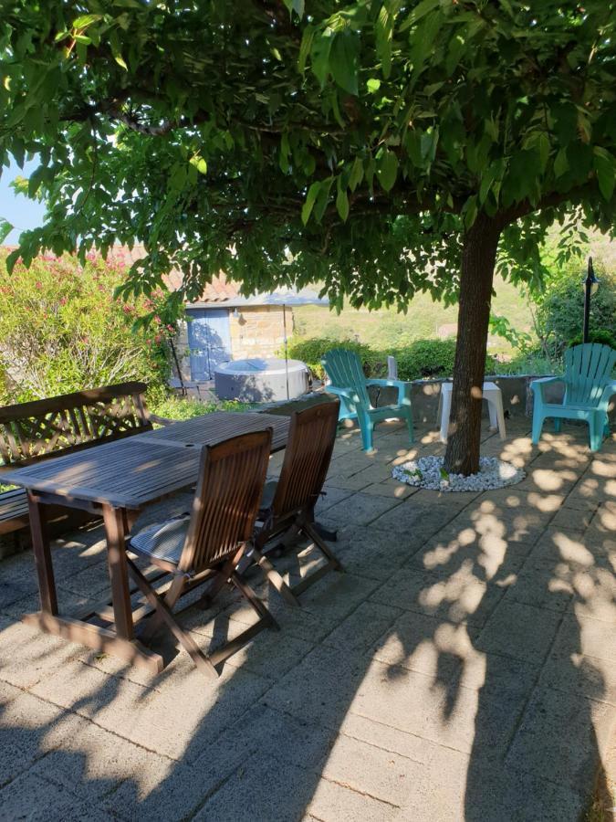 Lou-Pelou Villa Gravieres ภายนอก รูปภาพ