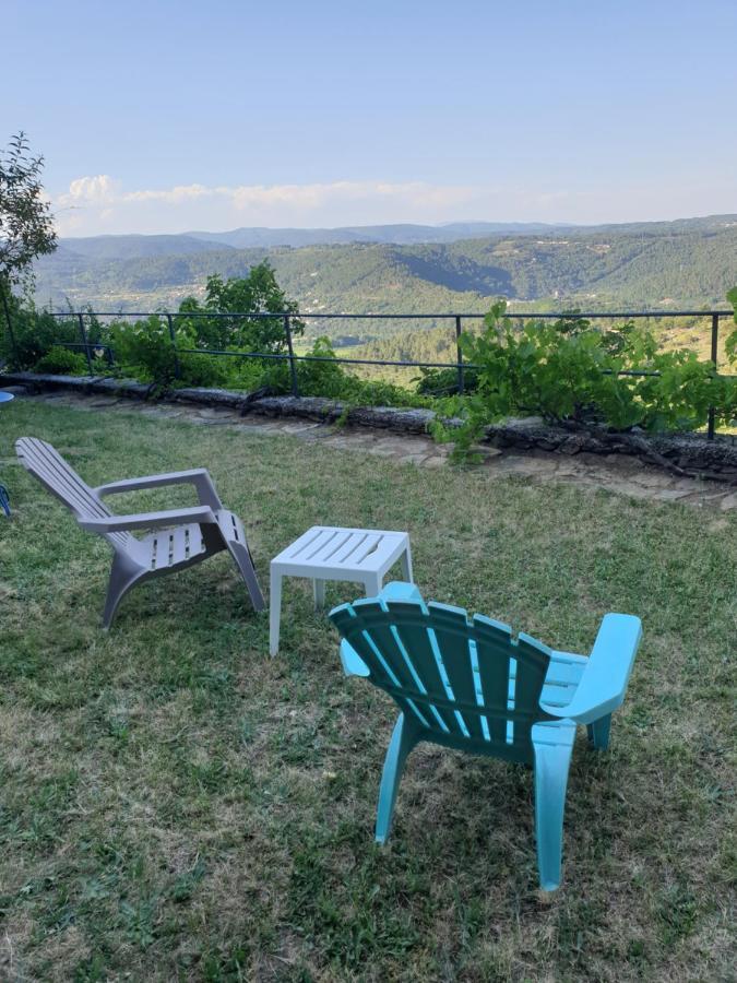 Lou-Pelou Villa Gravieres ภายนอก รูปภาพ