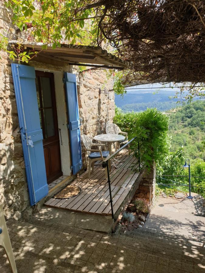 Lou-Pelou Villa Gravieres ภายนอก รูปภาพ