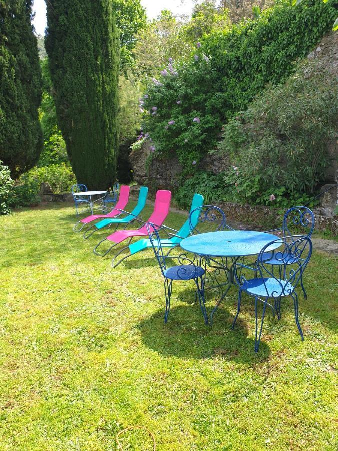 Lou-Pelou Villa Gravieres ภายนอก รูปภาพ