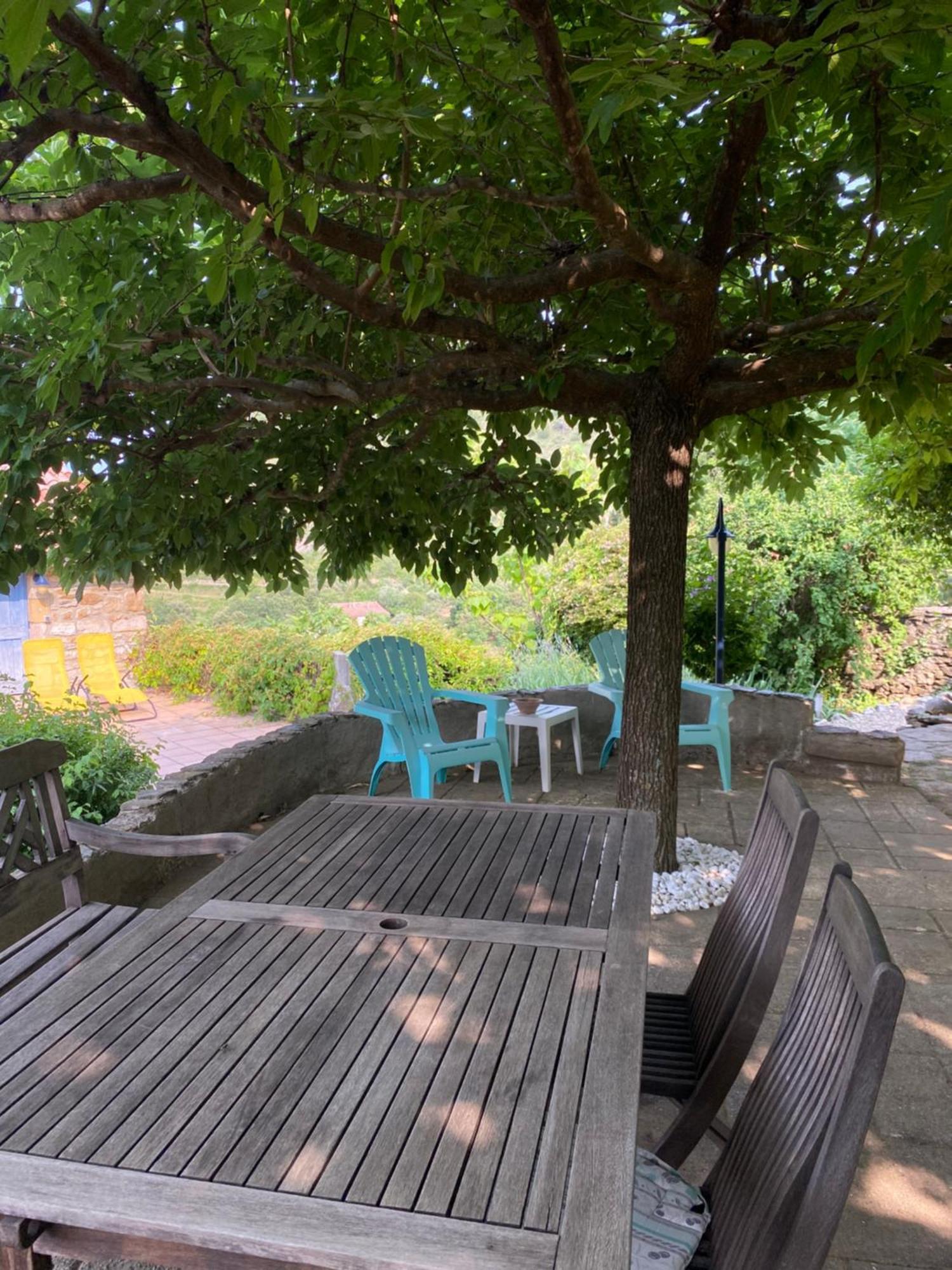 Lou-Pelou Villa Gravieres ภายนอก รูปภาพ