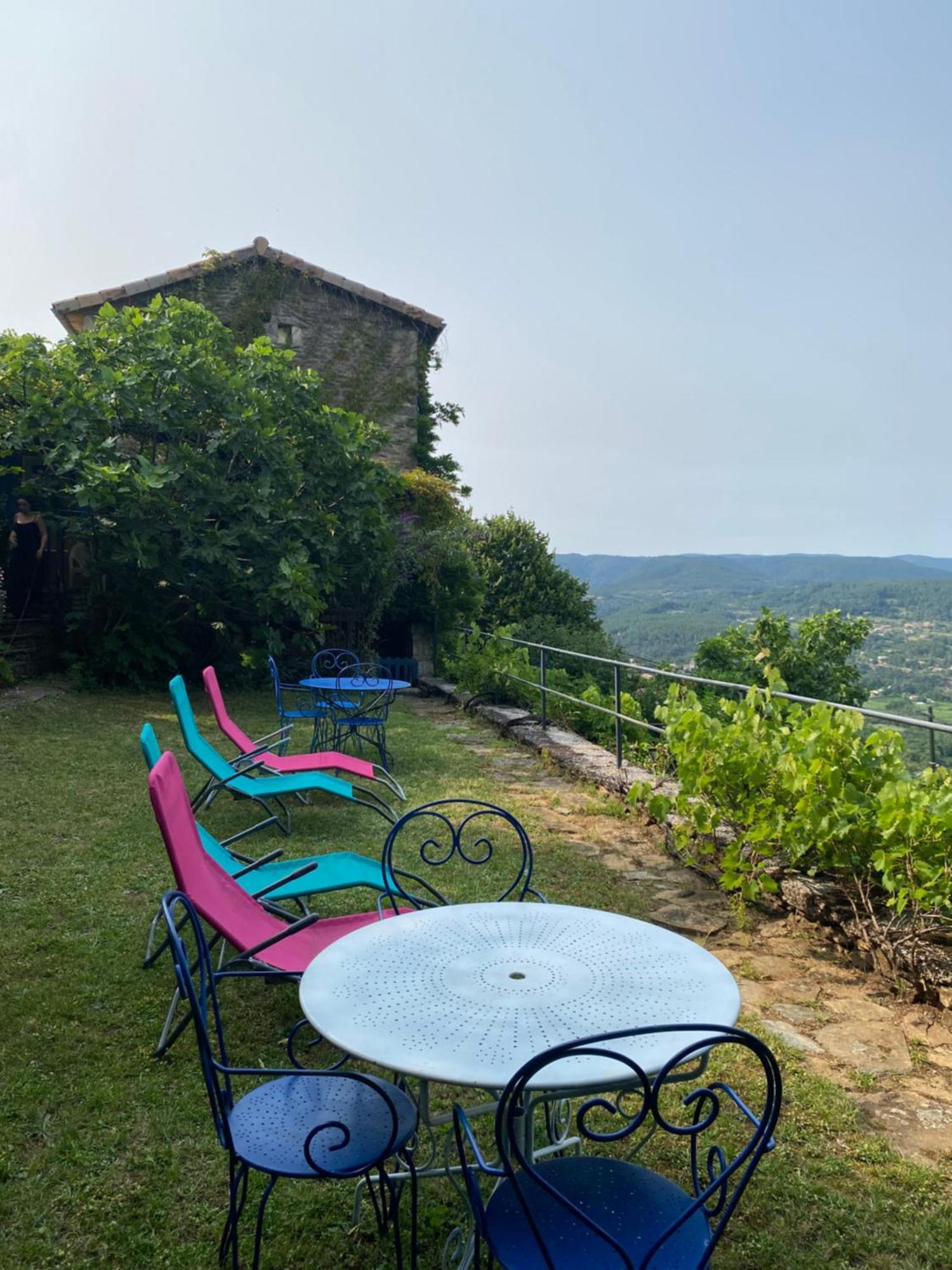 Lou-Pelou Villa Gravieres ภายนอก รูปภาพ