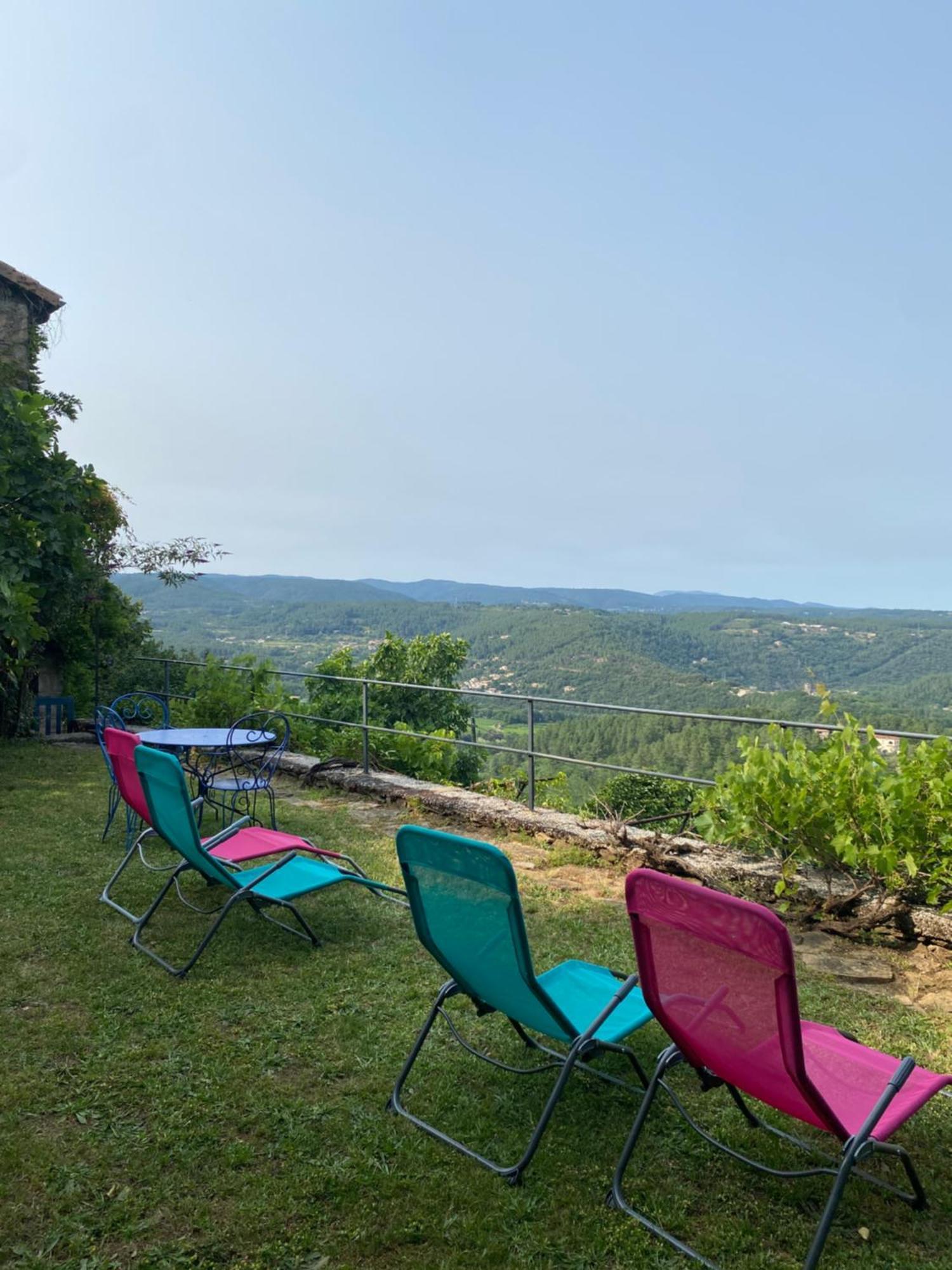 Lou-Pelou Villa Gravieres ภายนอก รูปภาพ