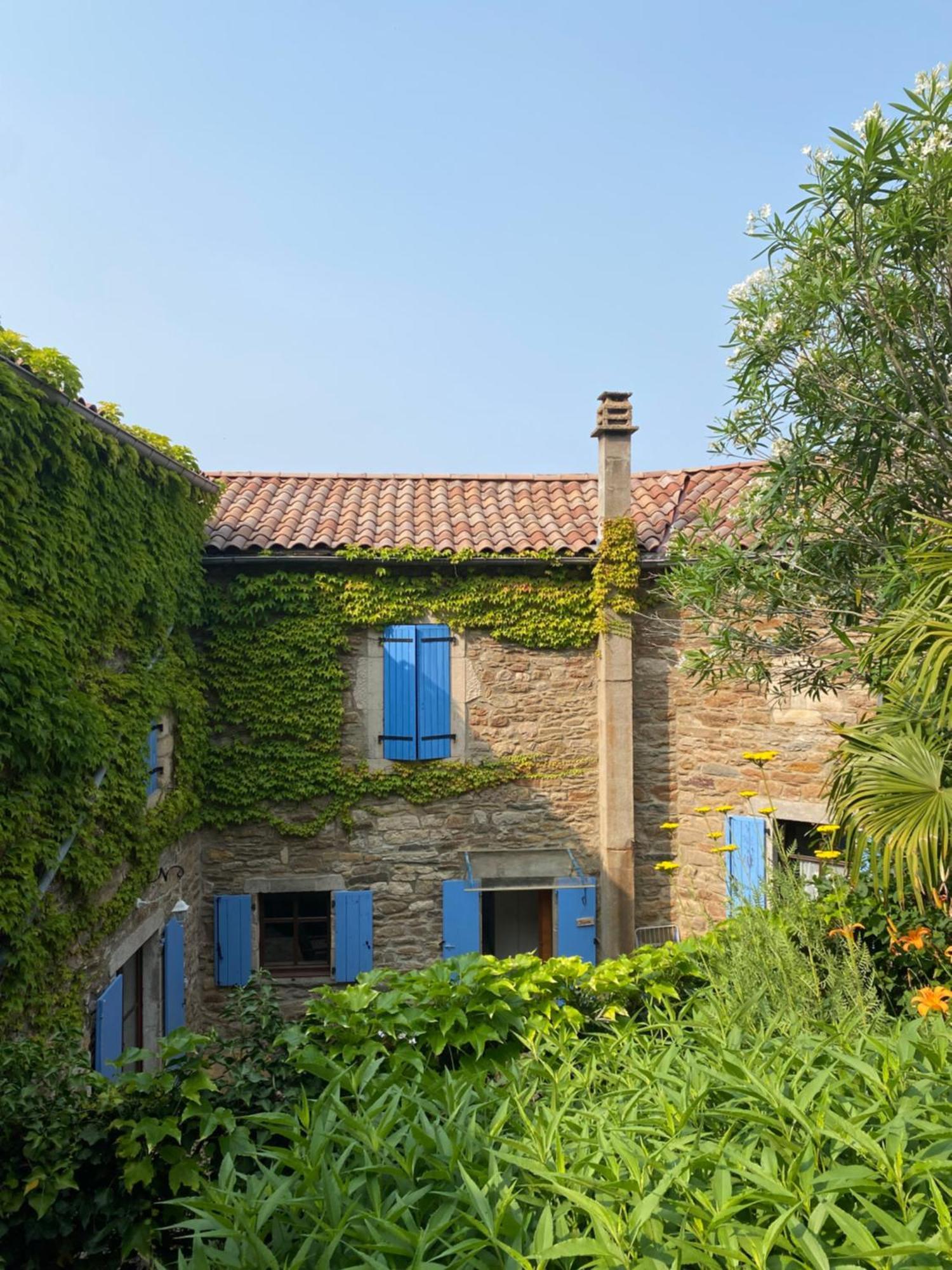 Lou-Pelou Villa Gravieres ภายนอก รูปภาพ